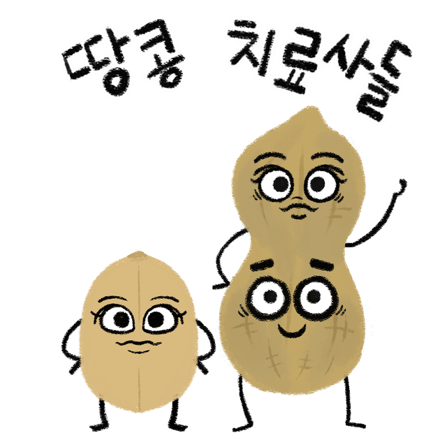 땅콩치료사들
