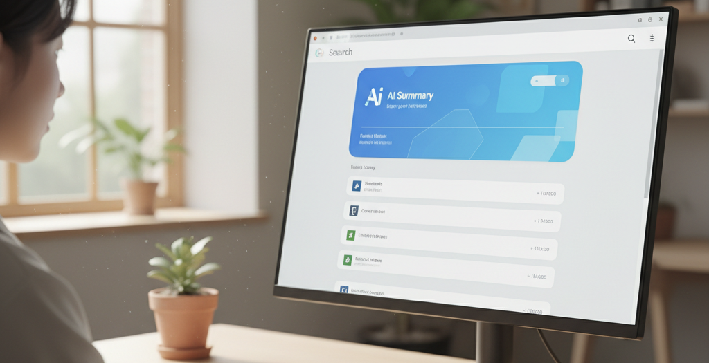 AI요약,구글 AI,AEO,네이버SEO,이삼팔랩