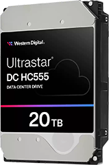 WD Ultrastar HC555