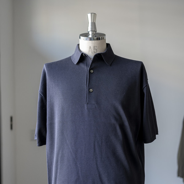 Porter Classic [포터 클래식] - H/W Sea Island Cotton Knit Polo