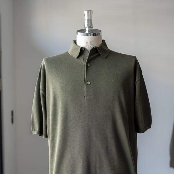 Porter Classic [포터 클래식] - H/W Sea Island Cotton Knit Polo