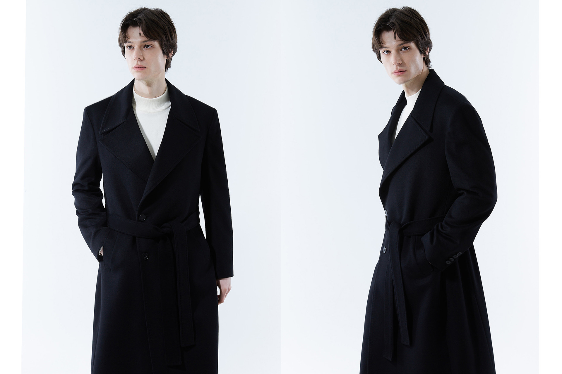 THE CASHMERE COAT COLLECTION