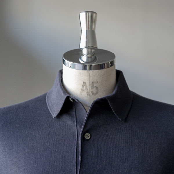 Porter Classic [포터 클래식] - H/W Sea Island Cotton Knit Polo