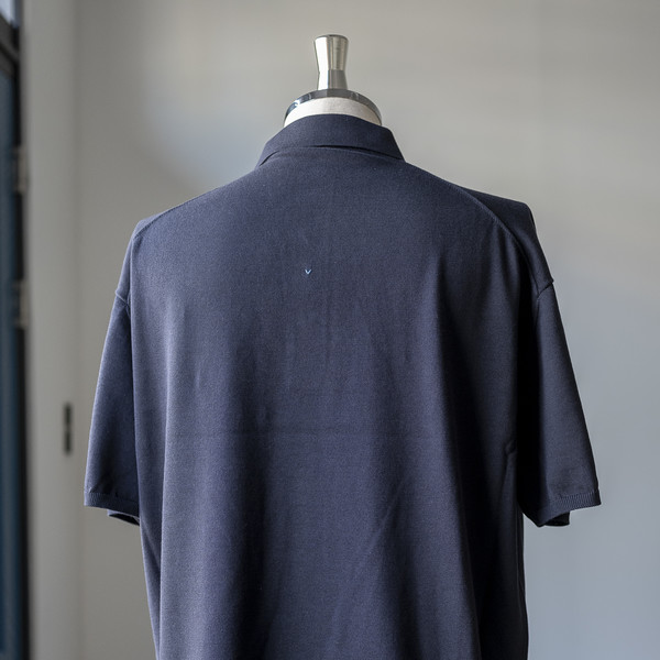 Porter Classic [포터 클래식] - H/W Sea Island Cotton Knit Polo
