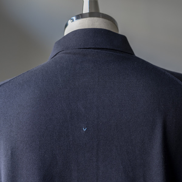 Porter Classic [포터 클래식] - H/W Sea Island Cotton Knit Polo