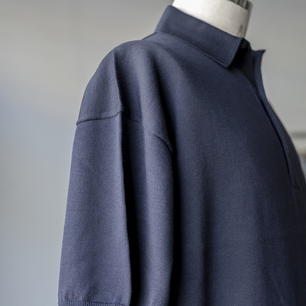 Porter Classic [포터 클래식] - H/W Sea Island Cotton Knit Polo