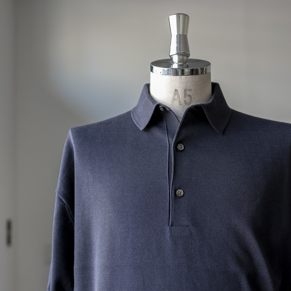 Porter Classic [포터 클래식] - H/W Sea Island Cotton Knit Polo