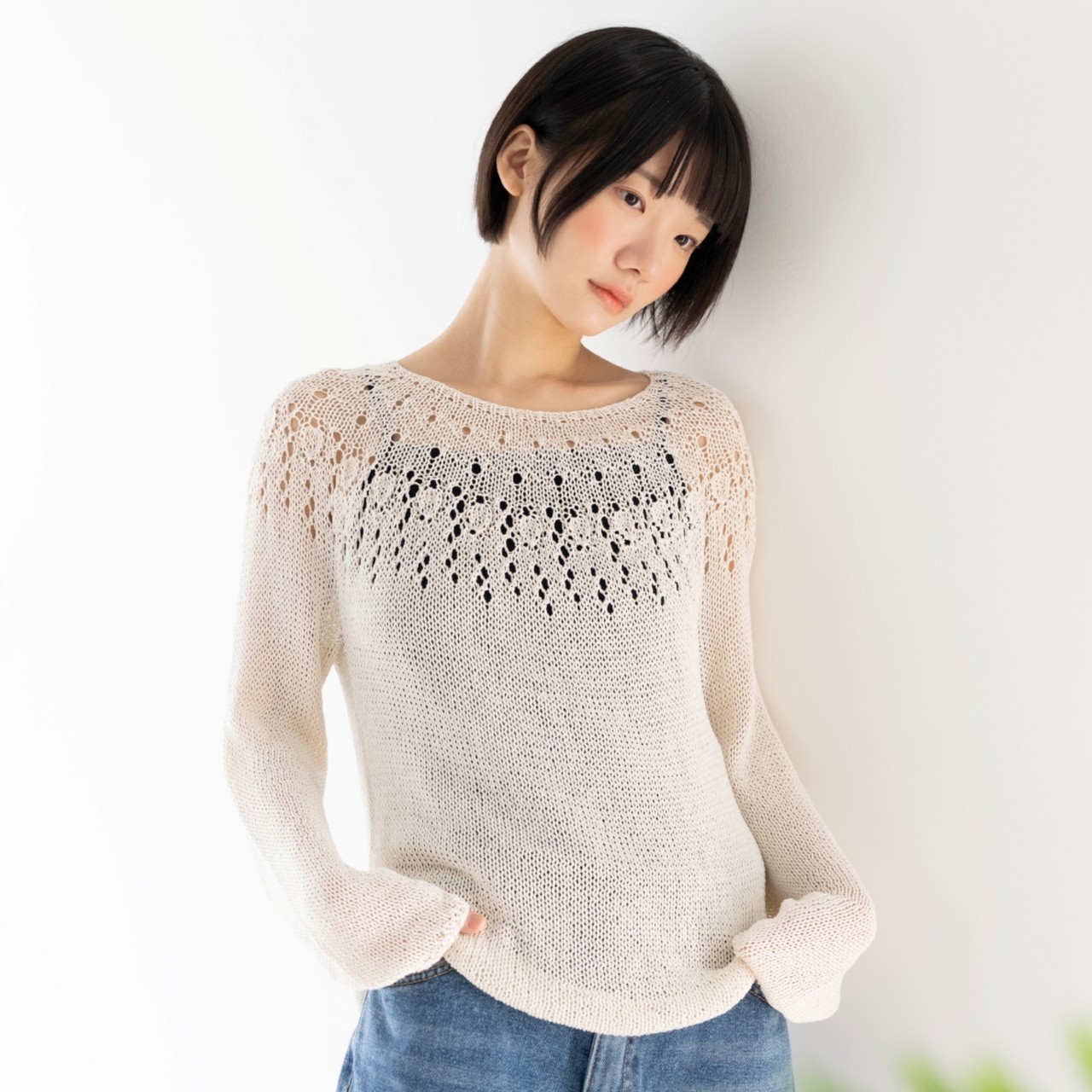 레이니 데이 스웨터