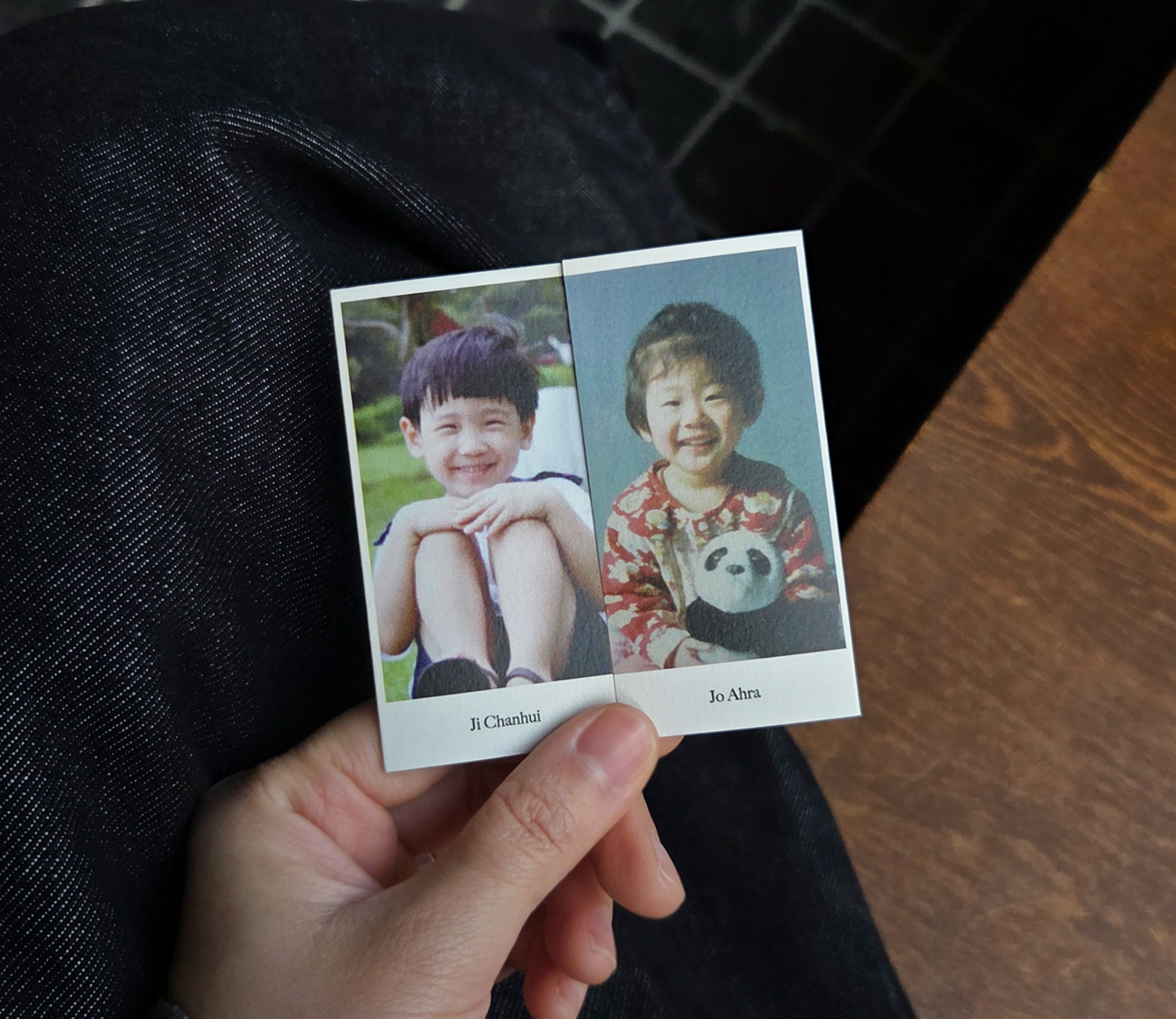 오프닝 청첩장