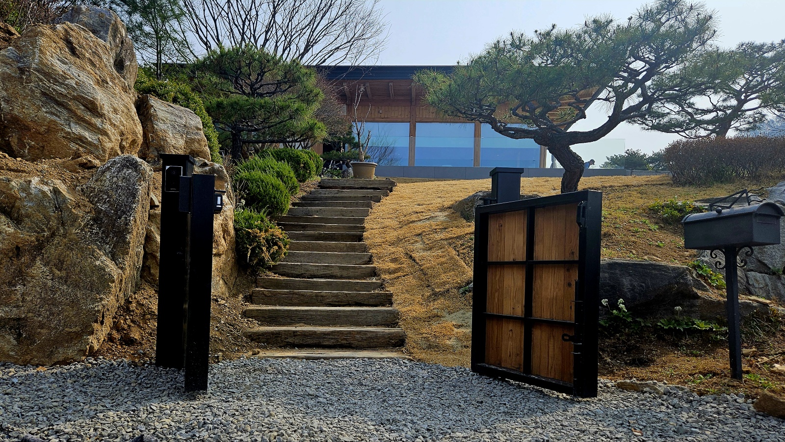 경기 가평 모자이크 사와사와 팬션 수영장