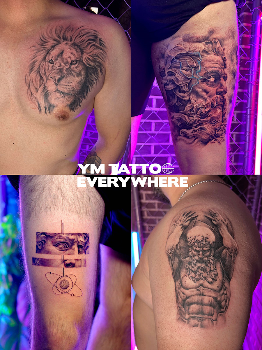 Tattoo shop in Seoul near Hongdae