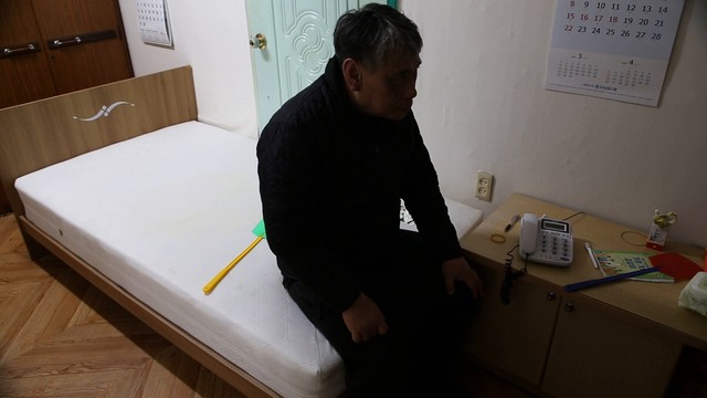 정리하지 못한 어머니의 방