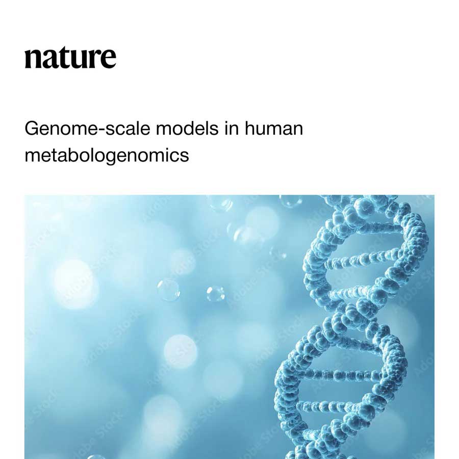 인간 대사유전체학의 게놈 규모 모델 — Nature 논문