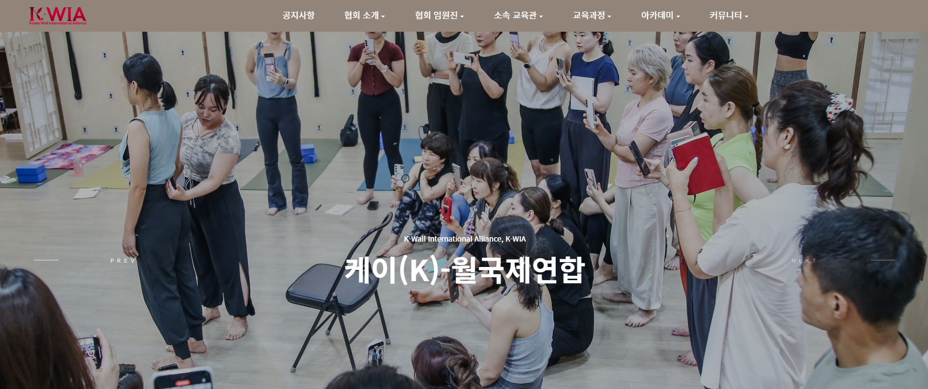 케이(K)-월국제연합 홈페이지 대표 사진