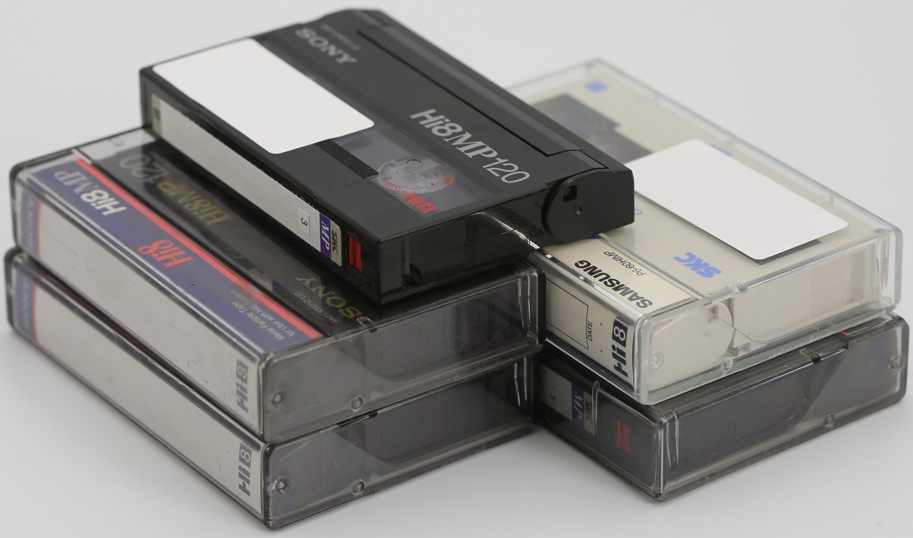 캠코더테이프 디지털변환