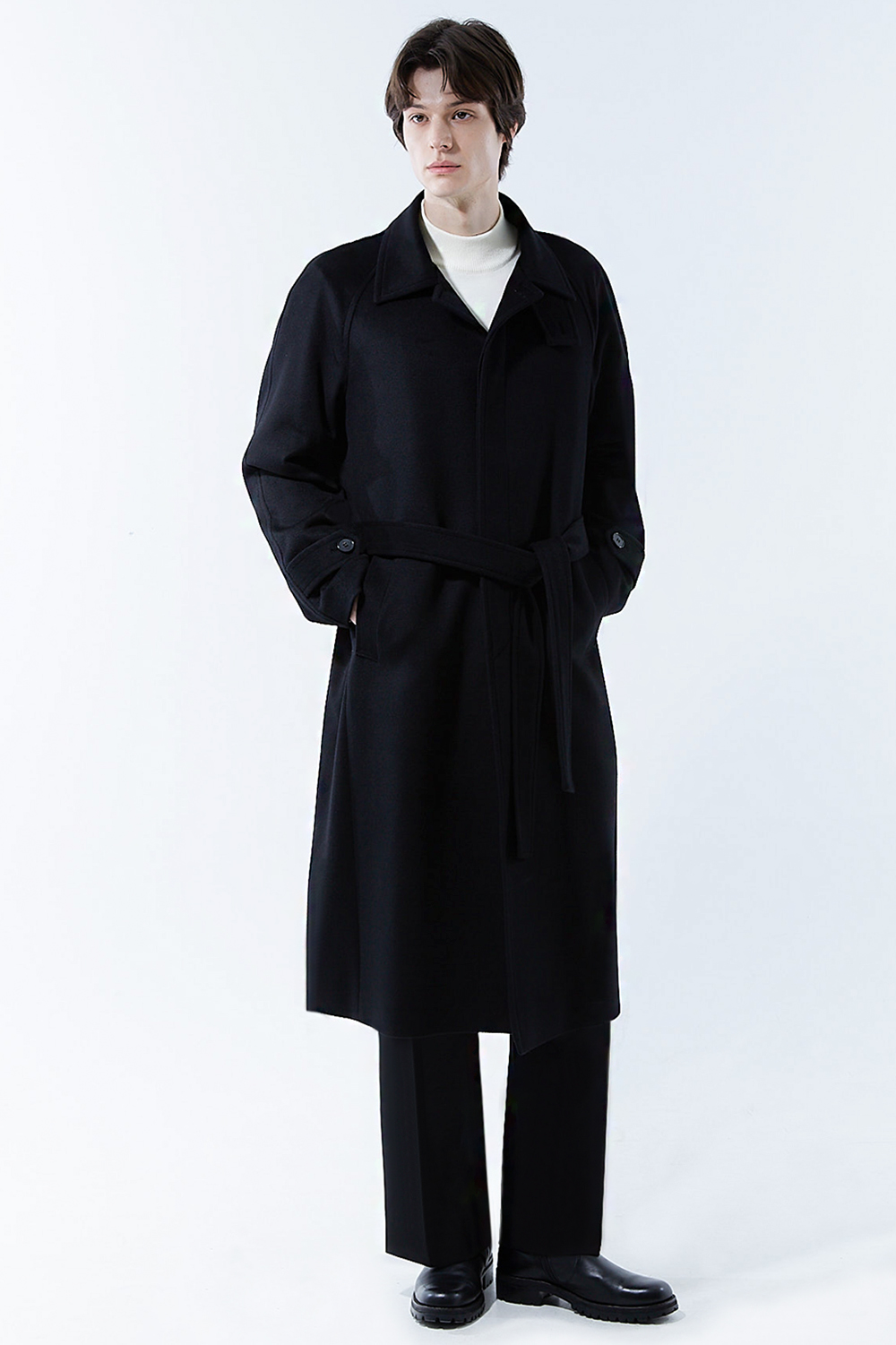 THE BALMACAAN ROBE MAC COAT