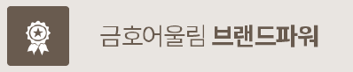 옥천 금호어울림 프리미엄 - 금호어울림 브랜드파워