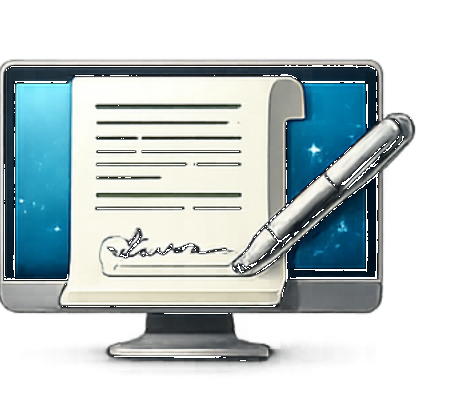 전자계약서 작성