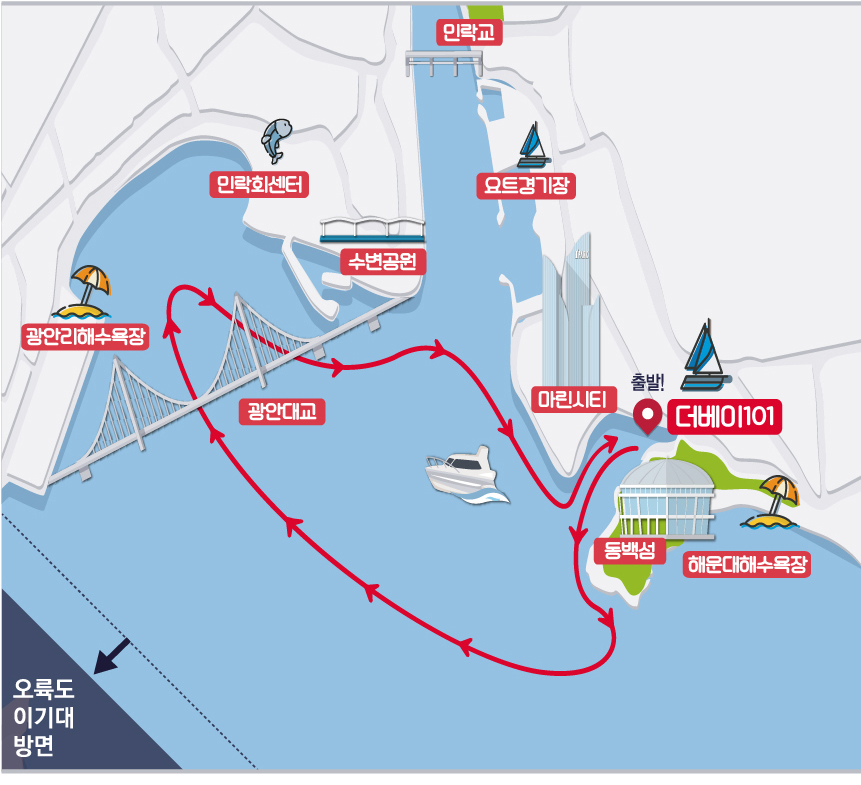 퍼블릭 요트 투어 | 부산 요트탈래