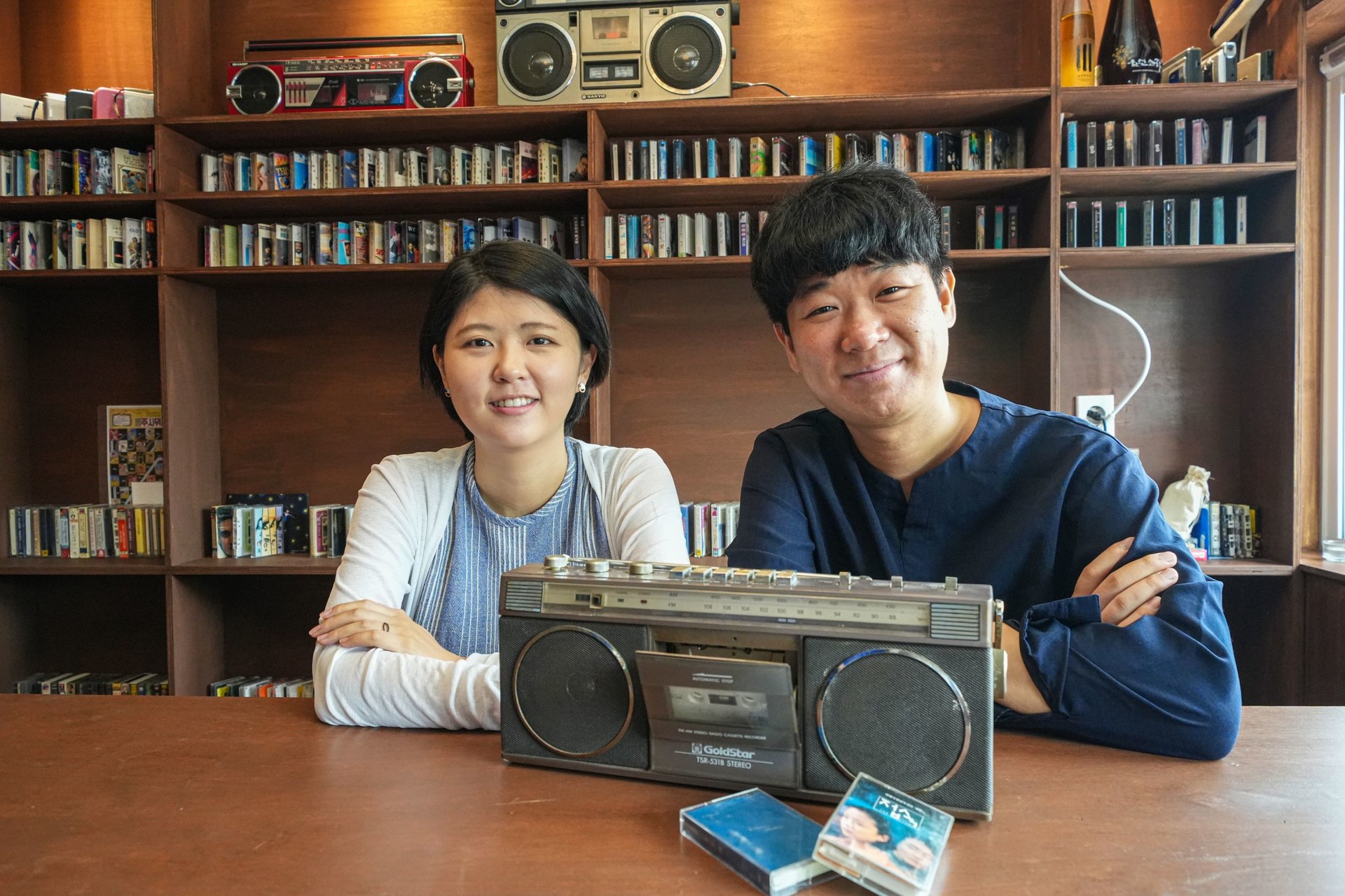 (좌) 김민지 이사(이노션, 제일기획 등 9년 경력) (우) 박명호 대표이사