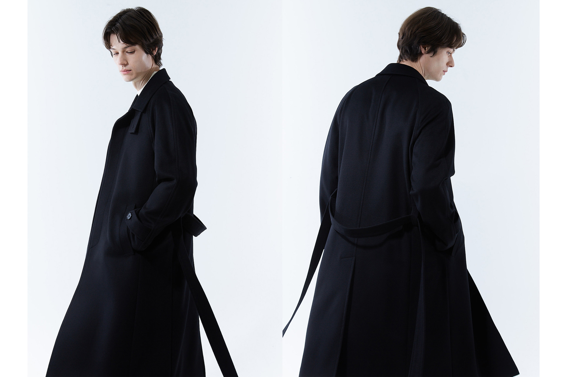 THE BALMACAAN ROBE MAC COAT