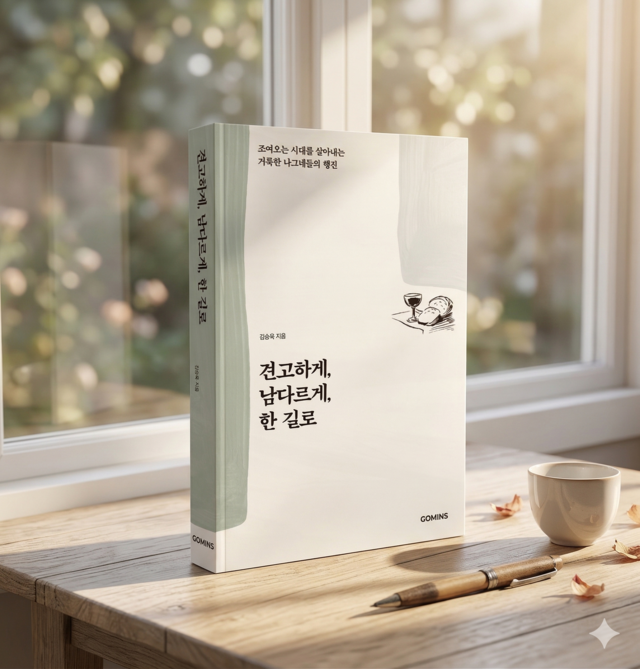 [New Arrivals] 견고하게 남다르게 한 길로＜김승욱＞