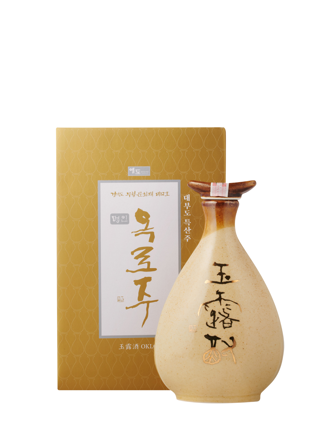 옥로주XART,  증류식 소주, 45%, 250ml