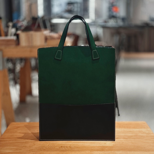 Arte di mano] Ripple Square Shopper bag : LEICA CASES & STRAPS by