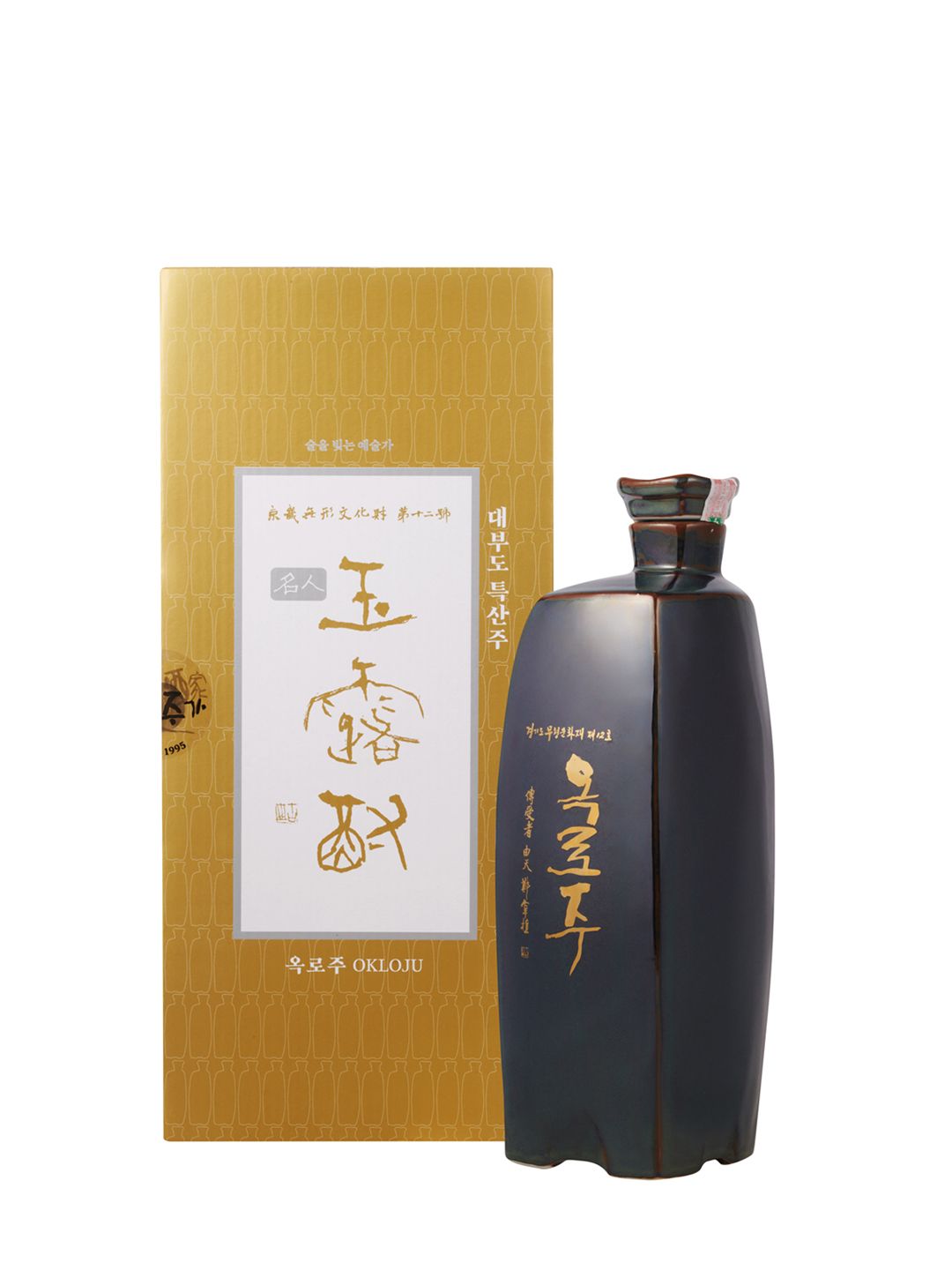 옥로주XART,  증류식 소주, 45%, 250ml