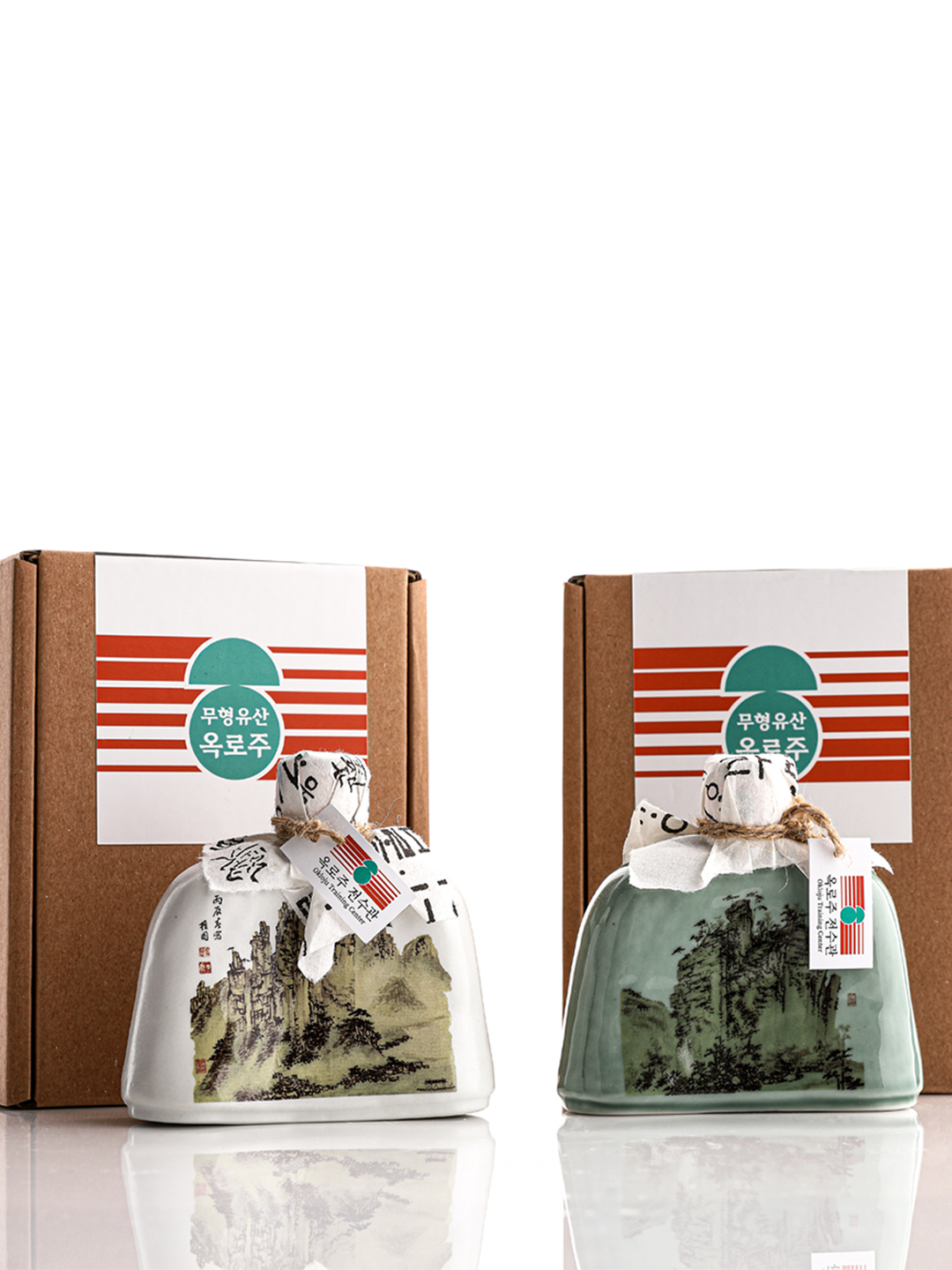 옥로주XART,  증류식 소주, 45%, 250ml