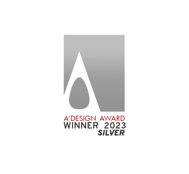 2023 A'DESIGN AWARD WINNER SILVER