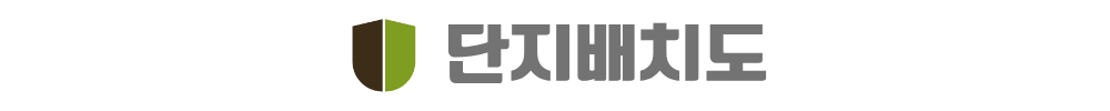 아산 배방 라온프라이빗 단지배치도