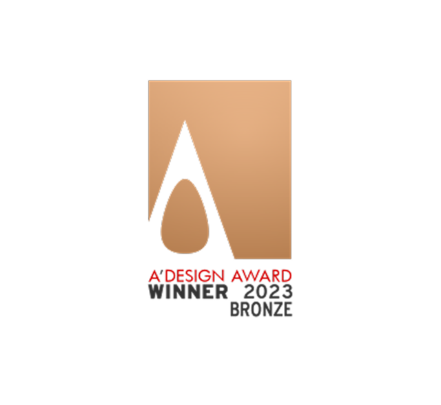 2023 A'DESIGN AWARD WINNER BRONZE