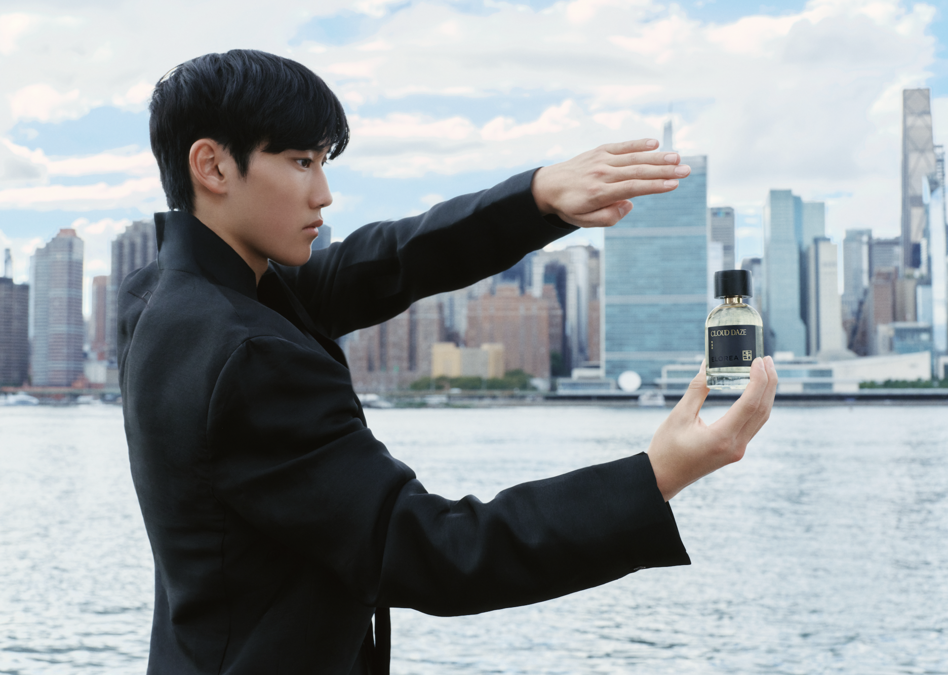 BAJUYO × ELOREA — Beauty Campaign Collaboration