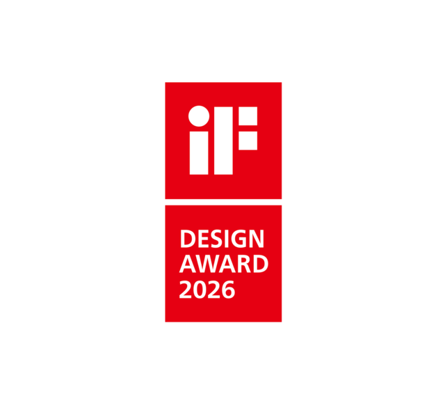 2026 iF DESIGN AWARD WINNER