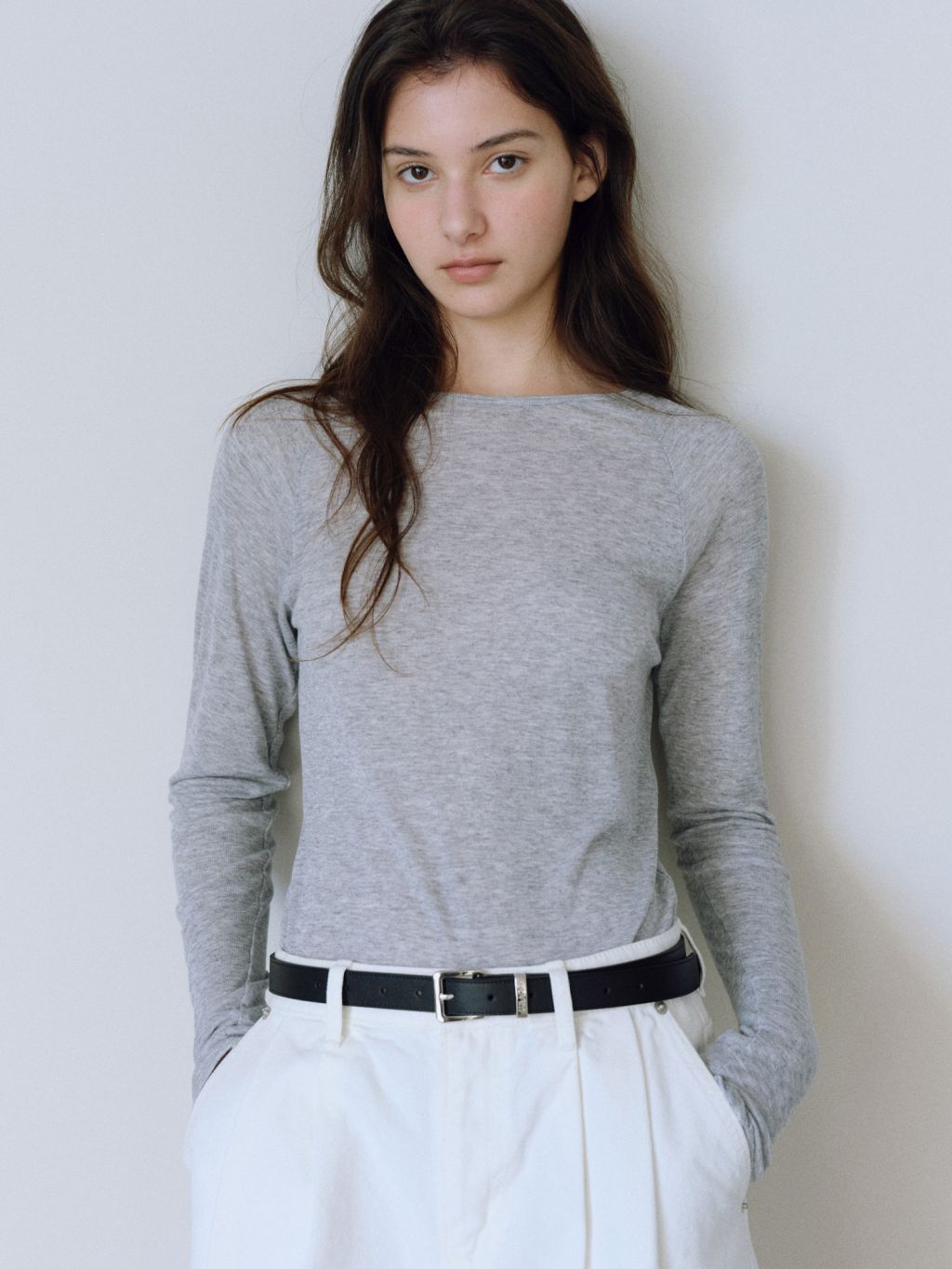 Modal raglan slim t-shirt_4colors : URAGO