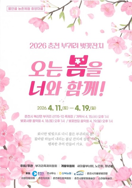 Bugwi Ri Cherry Blossom Fest Guide 2026 04 11 2026 04 19 K Perks 