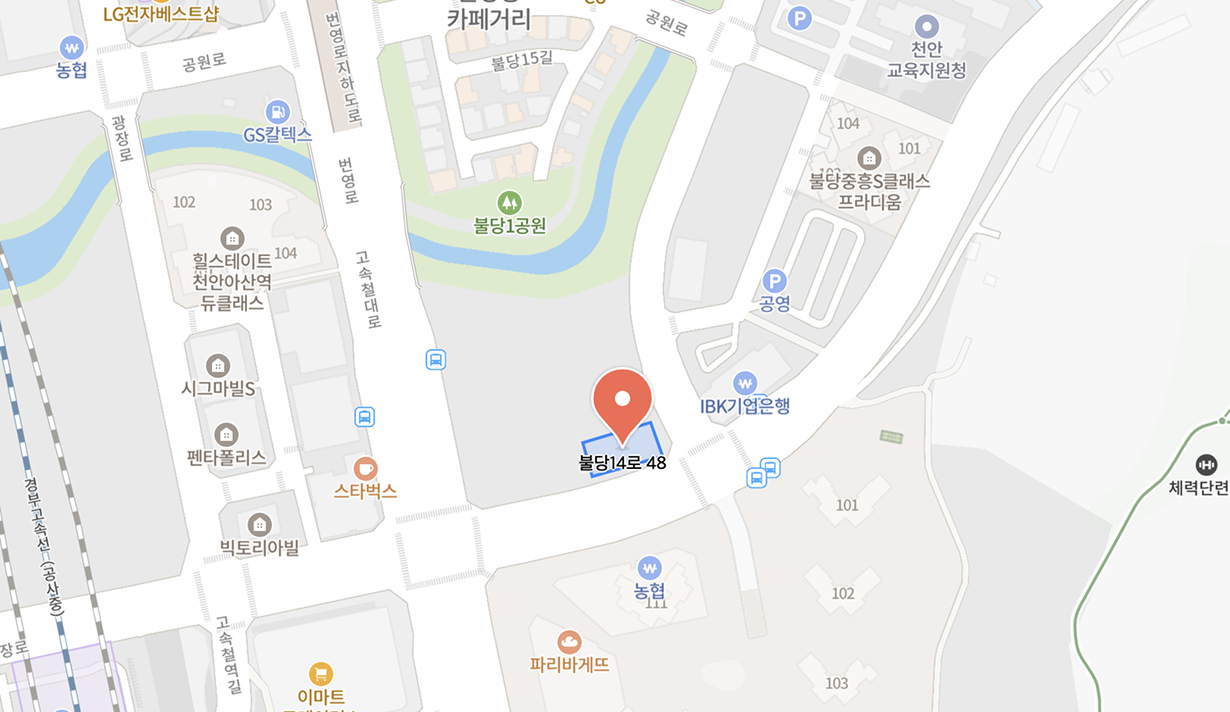<div style="text-align:left;">본사</div>