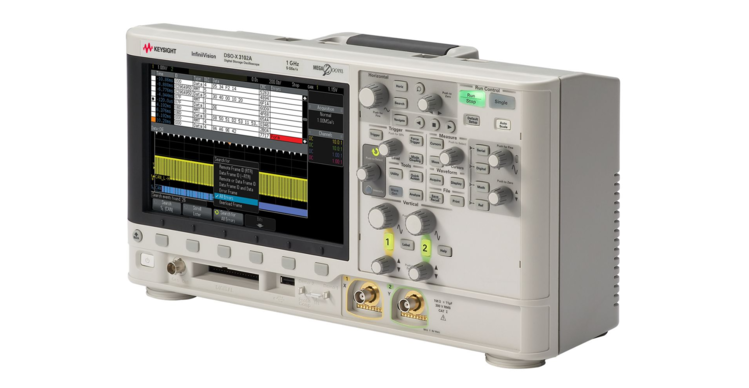 KEYSIGHT DSOX3054A XR2 클래스 오실로스코프, 500 MHz, 4 아날로그 채널- ACRT(에이씨알티)