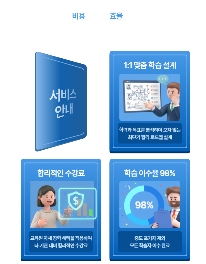 학점은행제 학습 설계