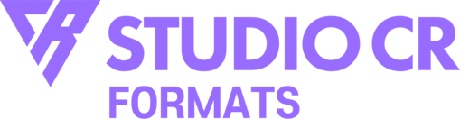 STUDIO CR FORMATS