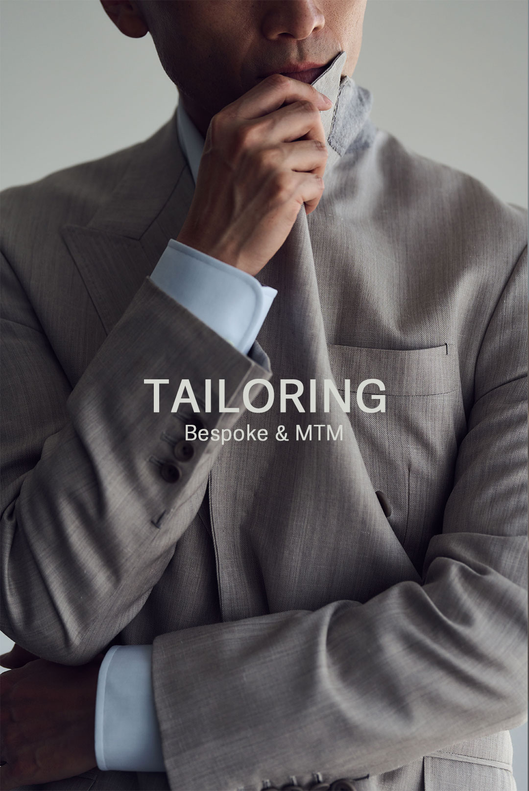 Bespoke & Made to Measure