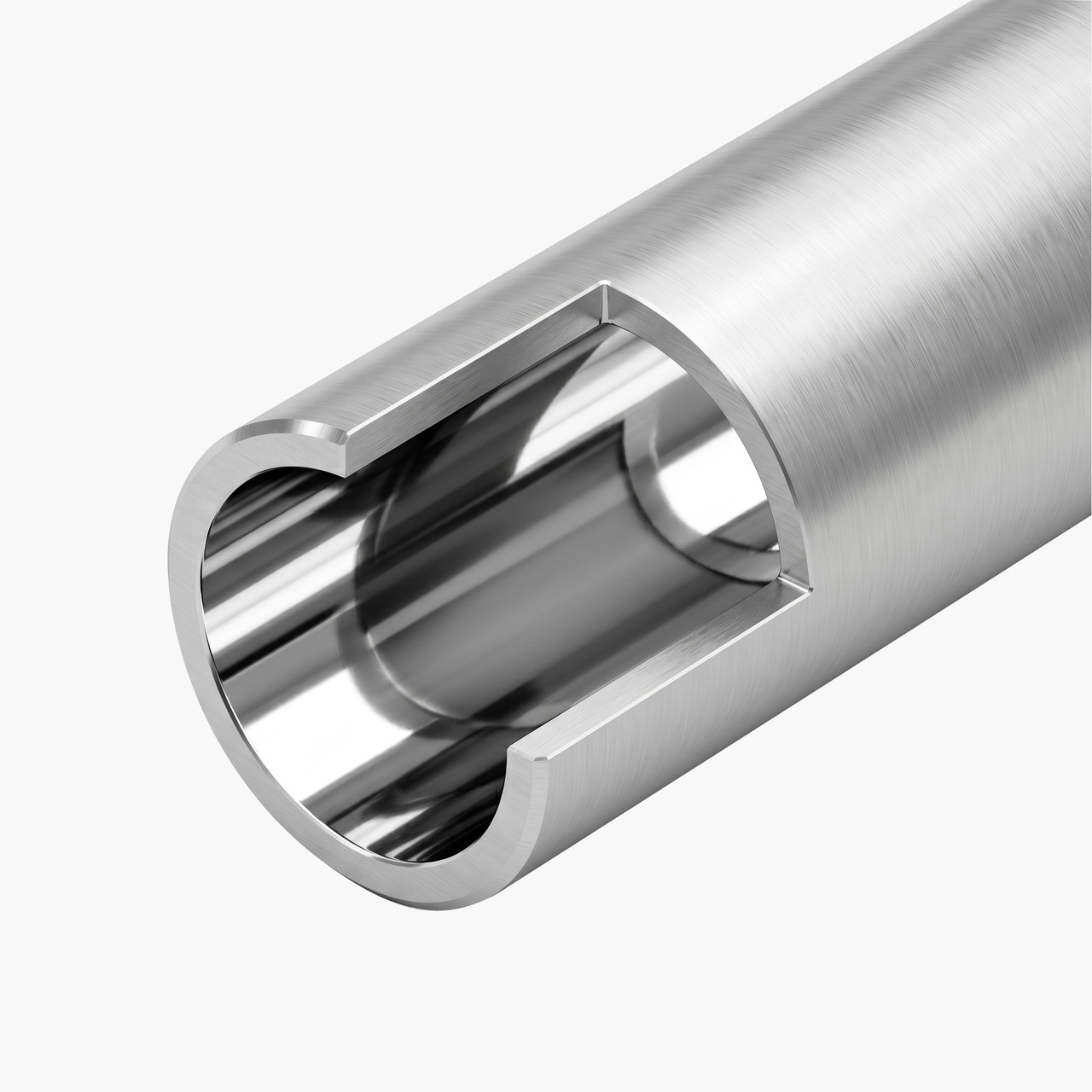 Double-Melt Seamless, Electropolished and Precision Cleaned, EP
