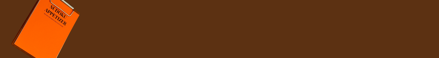 스도쿠를 모르는 사람을 위한 스도쿠