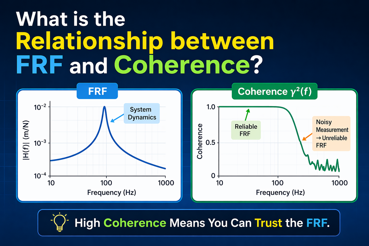 What is the Relationship between FRF and Coherence? : MALMIJAL-M Blog