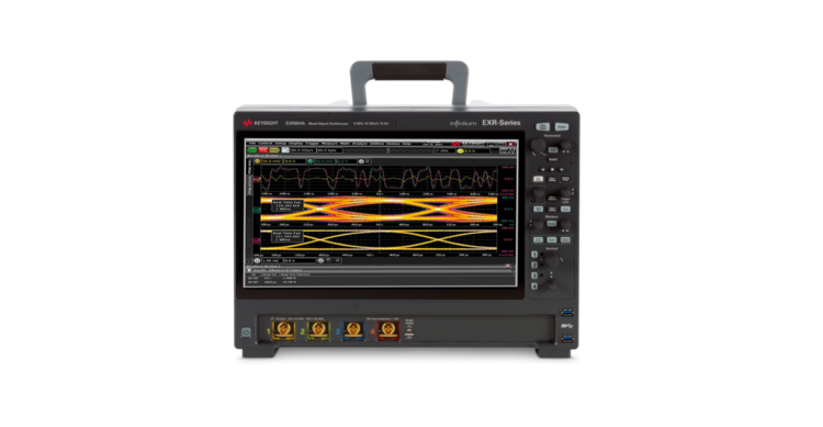 KEYSIGHT EXR404A XR6 클래스 오실로스코프, 4 GHz, 4 아날로그 채널 - ACRT(에이씨알티)