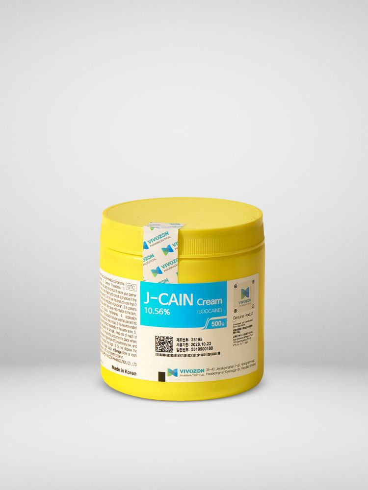 J-CAIN CREAM (500mg) : JJ MEDITEC - Minted Elegance, Beyond the Beauty