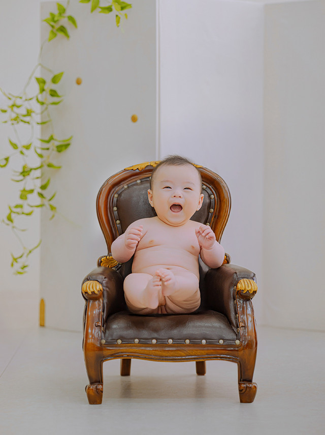 화이트 복고촬영
