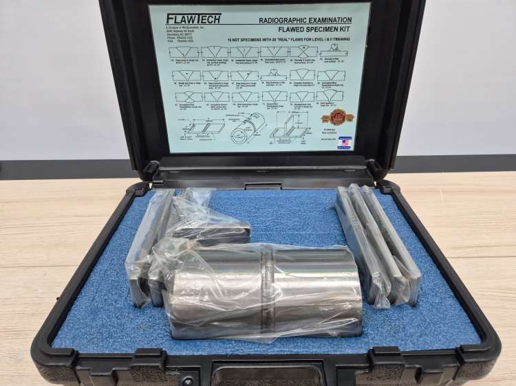 FLAWTECH Radiographic Examination Flawed Specimen KIT (1번) : 엠아이티솔루션