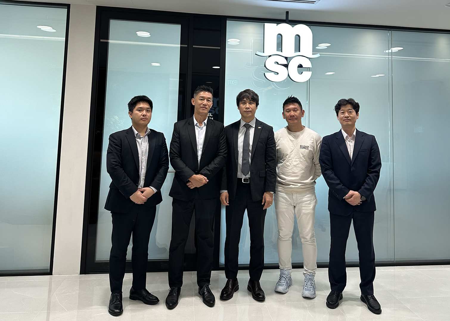 세계 1위 선사와 소통력 강화! MSC와 체인포털 고도화 협의